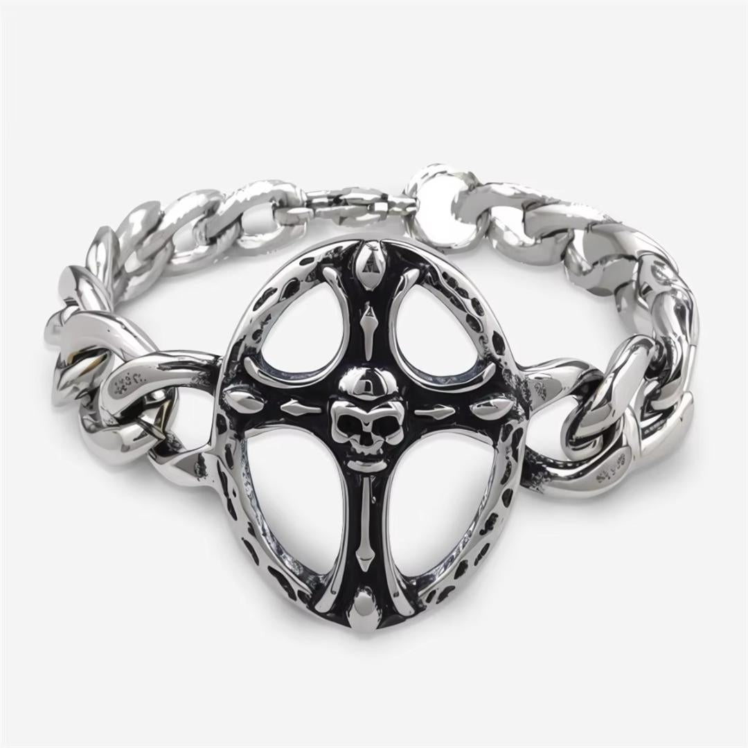 Heritage Cross Chain Bracelet Series-Cross Bracelet-Auswara
