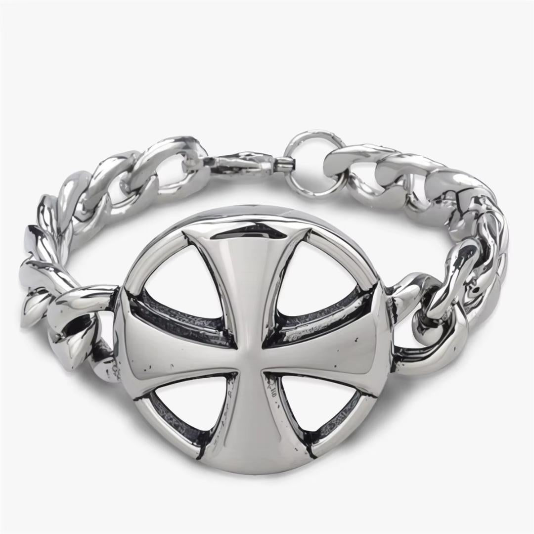 Heritage Cross Chain Bracelet Series-Cross Bracelet-Auswara