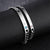 His Queen and Her King Couple Chain Bracelets-Couple Bracelet-Auswara