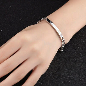 King and shop queen couple bracelets
