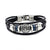 Hollow Pattern Leather Bracelet-Leather Bracelet-Auswara