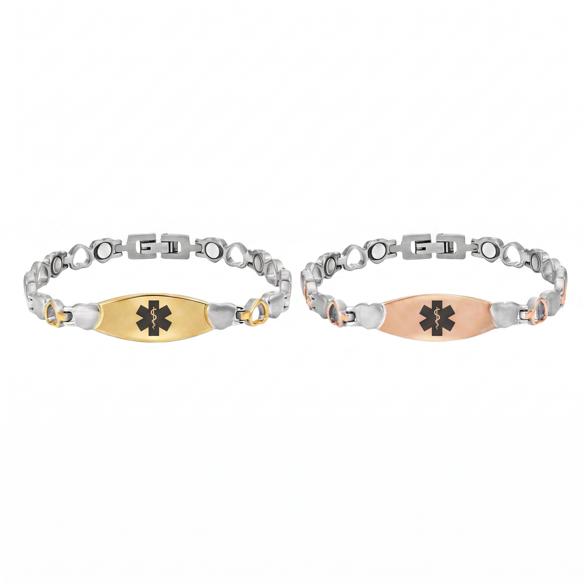 HeartSafe Luxe Medical ID Bracelet