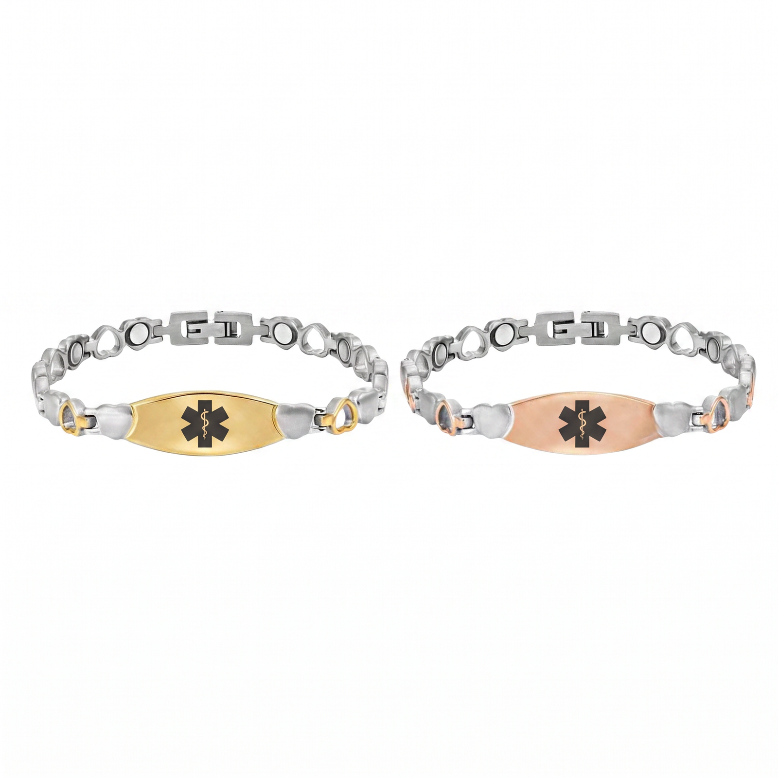 HeartSafe Luxe Medical ID Bracelet