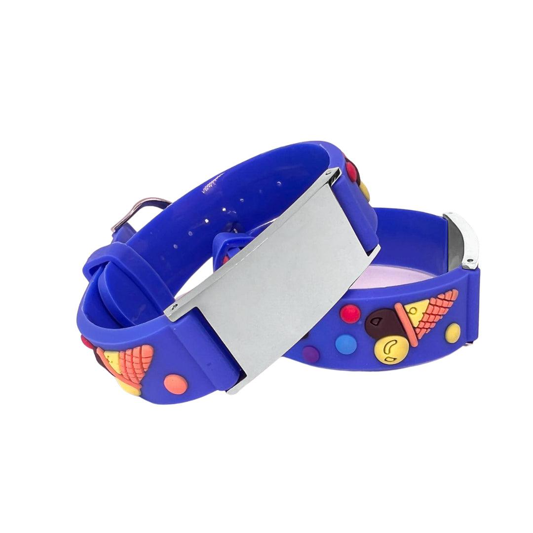 Ice Cream Kids Ant Lost ID Bracelet-Identification Bracelet-Auswara