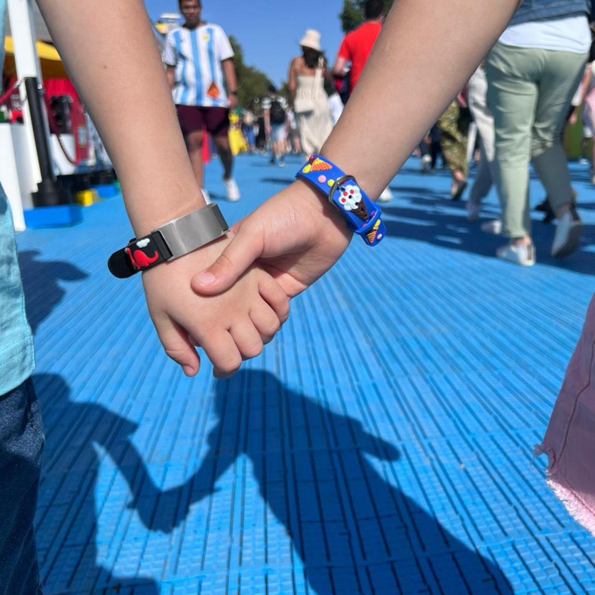 Ice Cream Kids Ant Lost ID Bracelet-Identification Bracelet-Auswara