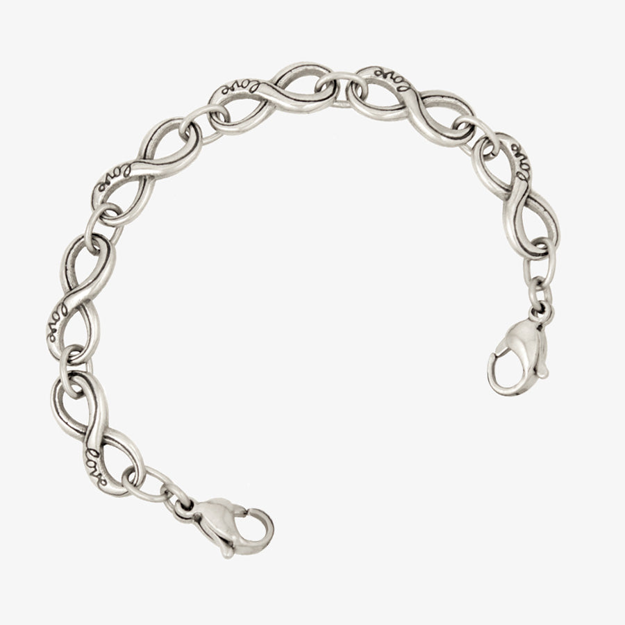 Infinity Chain Medical Alert Bracelet