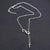 Infinity Cross Pendant Necklace-Cross Necklace-Auswara