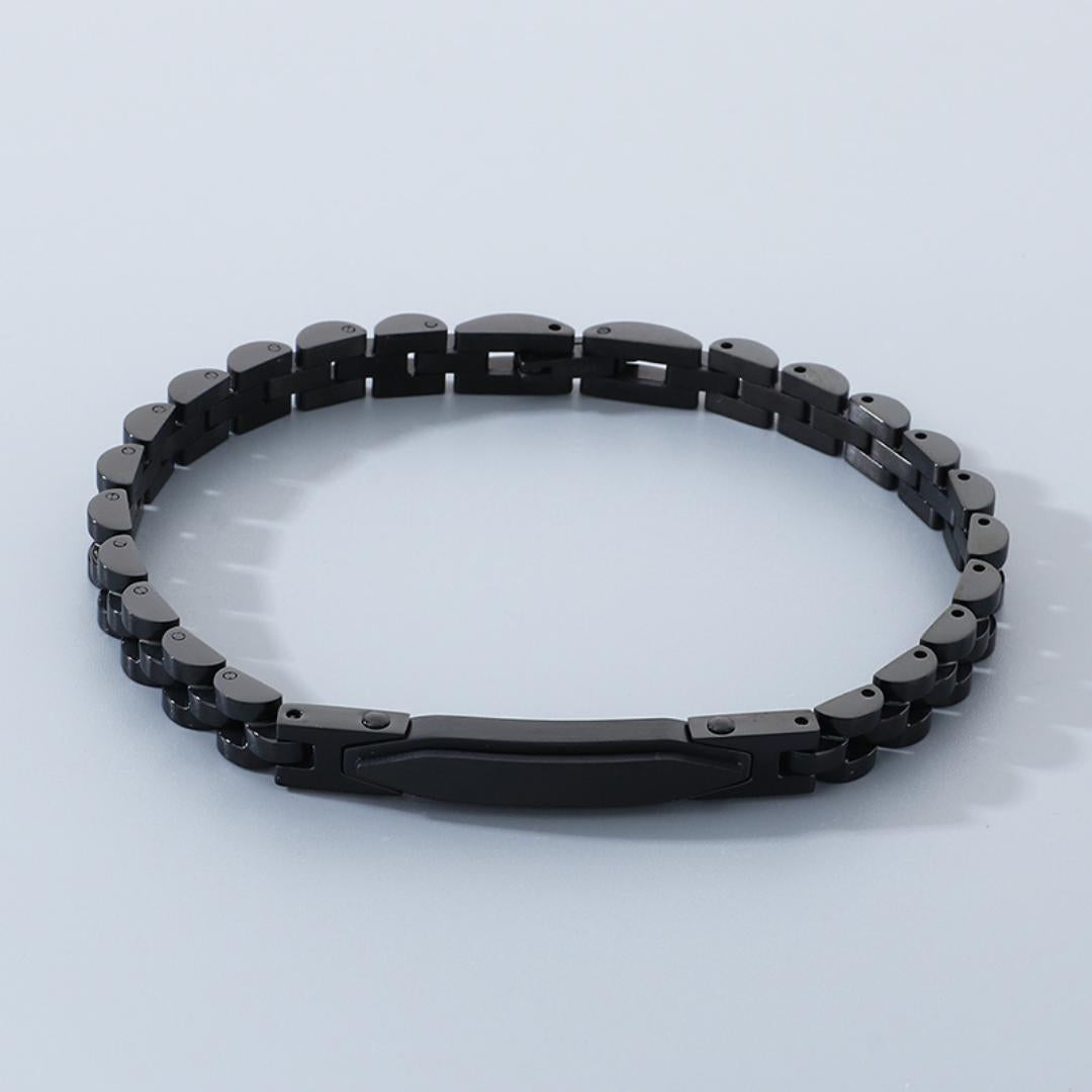 Infinity Edge Personalised Bracelet-Women Bracelets-Auswara