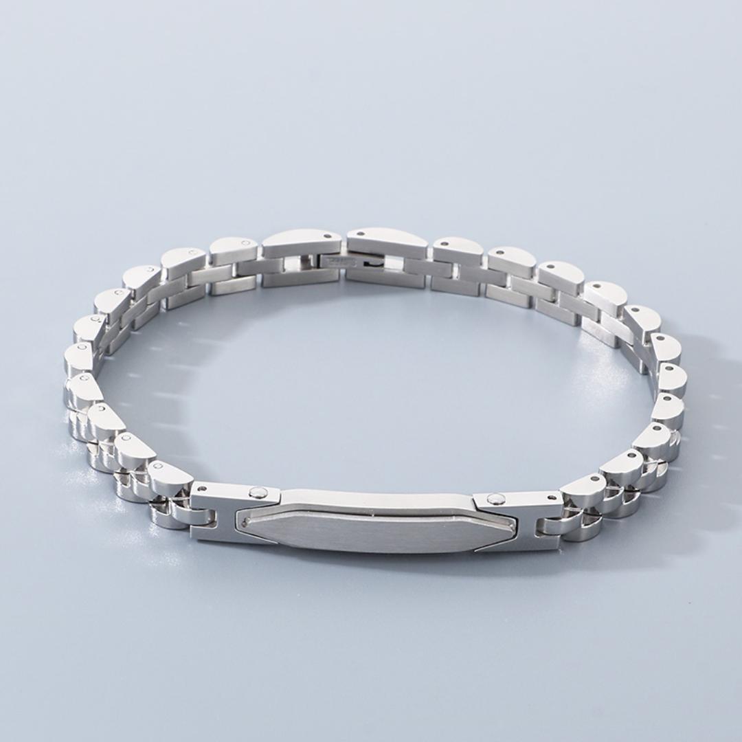 Infinity Edge Personalised Bracelet-Women Bracelets-Auswara