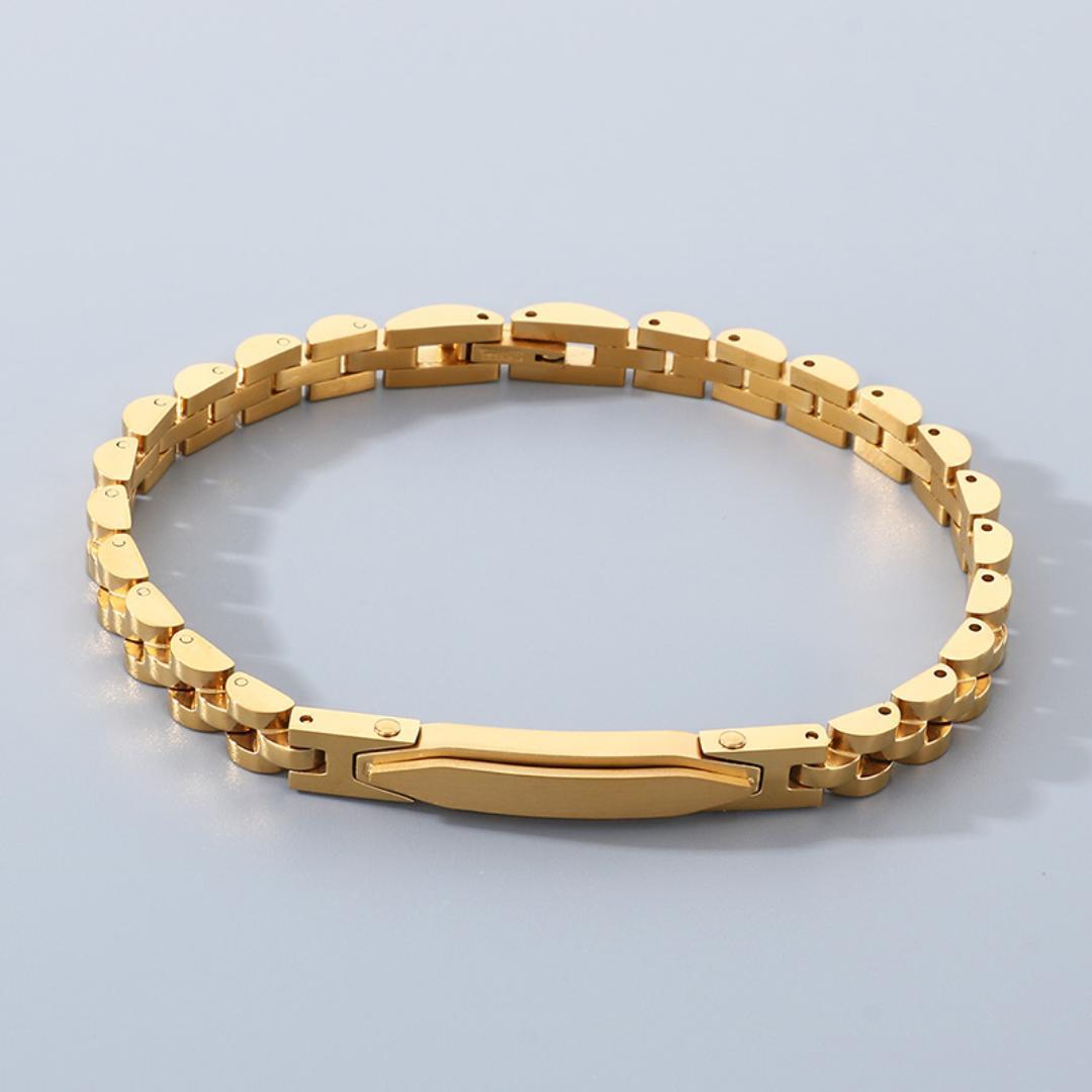 Infinity Edge Personalised Bracelet-Women Bracelets-Auswara