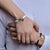 Infinity Matching Bracelets with Magnetic Heart Charm-Couple Bracelet-Auswara