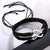 Matching Infinity Braided Bracelets For Couples
