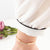 Inspirational Engraved Gold Cuff Bracelet-Personalised Bracelet-Auswara