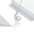 Intertwined Heart Infinity Silver Necklace-Women Necklace-Auswara
