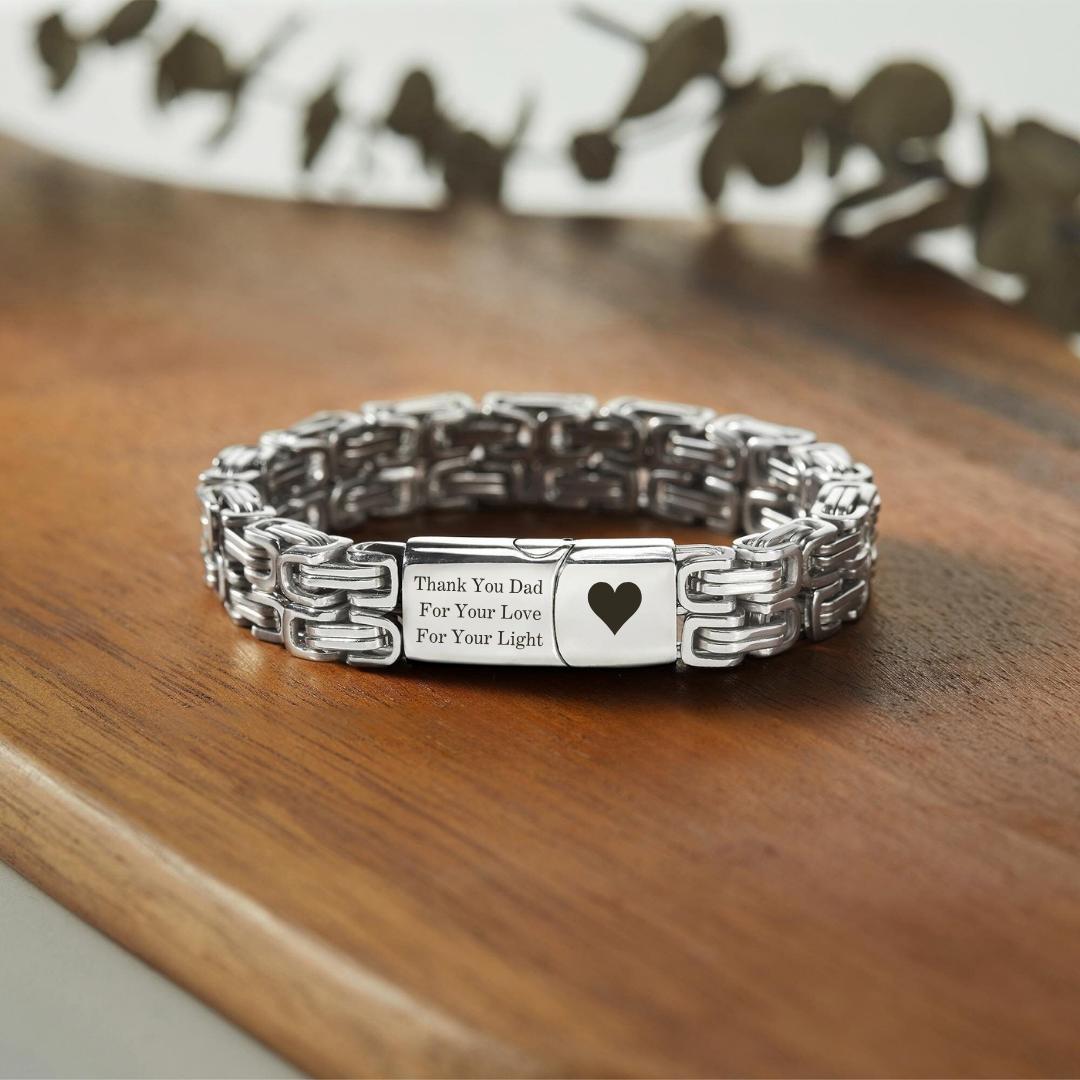 IronWeave Personalised Bracelet-Personalised Bracelet-Auswara