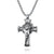 Jesus Face Crucifix Cross Pendant Necklace-Cross Necklace-Auswara