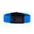 Kopo Blue Adjustable Silicone Sports Medical ID Bracelet