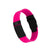 Kopo Pink Adjustable Silicone Sports Medical ID Bracelet