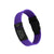 Kopo Purple Adjustable Silicone Sports Medical ID Bracelet-Medical ID Bracelet-Auswara