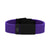 Kopo Purple Adjustable Silicone Sports Medical ID Bracelet-Medical ID Bracelet-Auswara