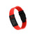 Kopo Red Adjustable Silicone Sports Medical ID Bracelet