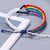 LGBT Multilayer Rope Bracelet-LGBT Bracelet-Auswara