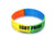LGBT Rainbow Silicone Bracelet-LGBT Bracelet-Auswara