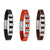 Leather Bracelet with Family Name Beads-Personalised Bracelet-Auswara