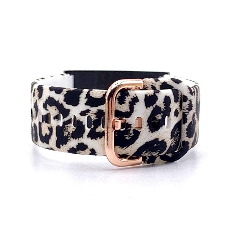 Leopard Print Sports Medical Alert Bracelet-Medical ID Bracelet-Auswara