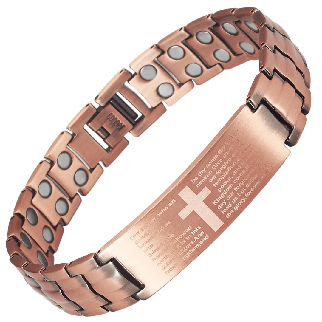Light-Revealed Kingdom Cross Bracelet (Limited Edition )-Cross Bracelet-Auswara