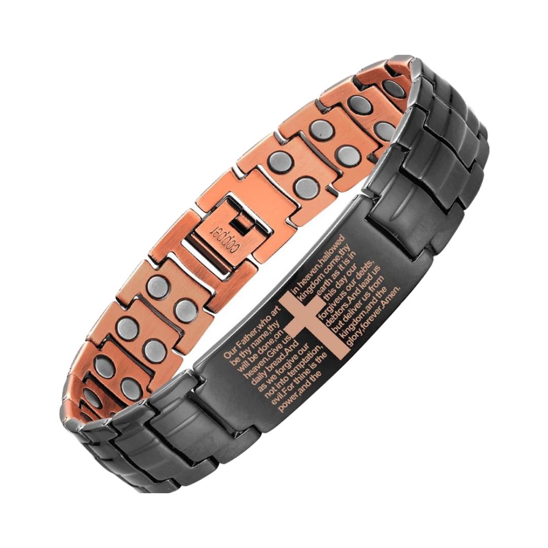 Light-Revealed Kingdom Cross Bracelet (Limited Edition )-Cross Bracelet-Auswara