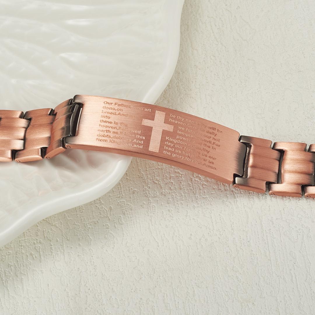 Light-Revealed Kingdom Cross Bracelet (Limited Edition )-Cross Bracelet-Auswara