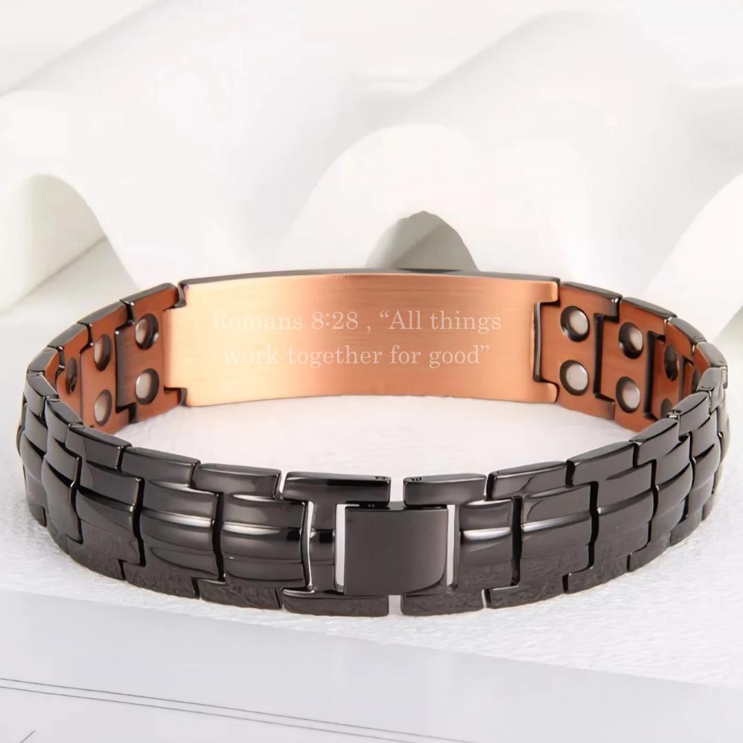 Light-Revealed Kingdom Cross Bracelet (Limited Edition )-Cross Bracelet-Auswara