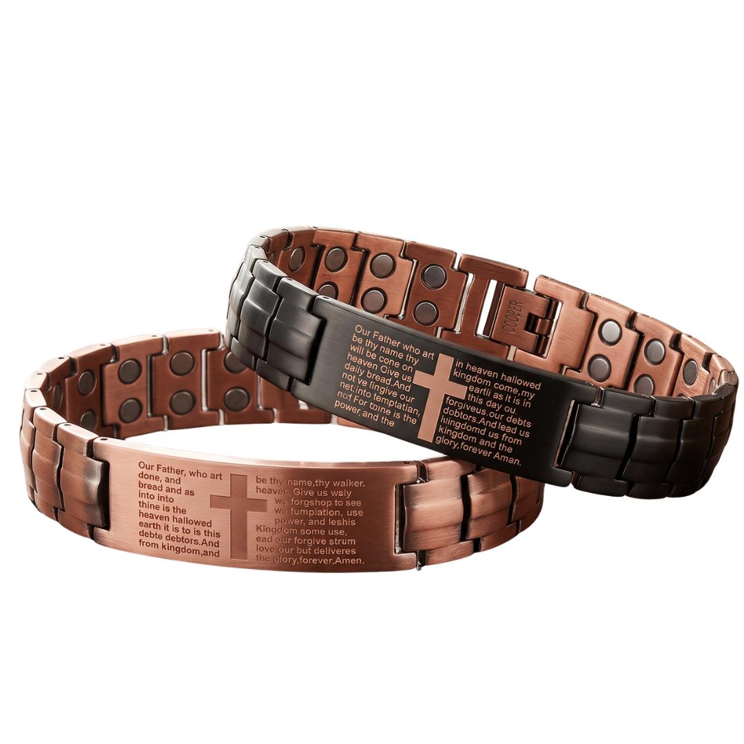Cross Bracelets - Engraved & Shipped From Australia. - Auswara