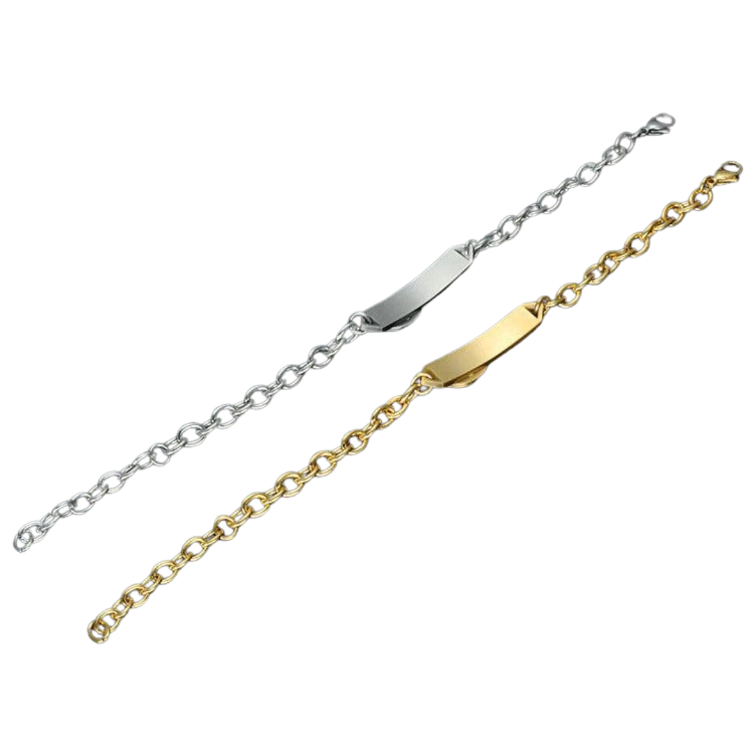 Lightweight PureLink Medical ID Bracelet