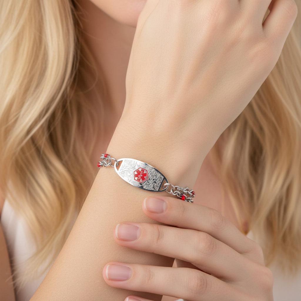 Liora Medical ID Bracelet-Medical ID Bracelet-Auswara