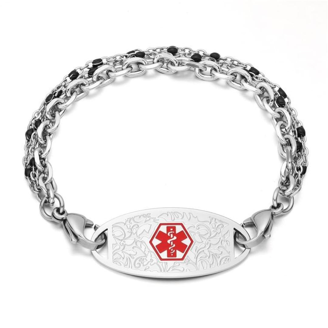 Liora Medical ID Bracelet-Medical ID Bracelet-Auswara