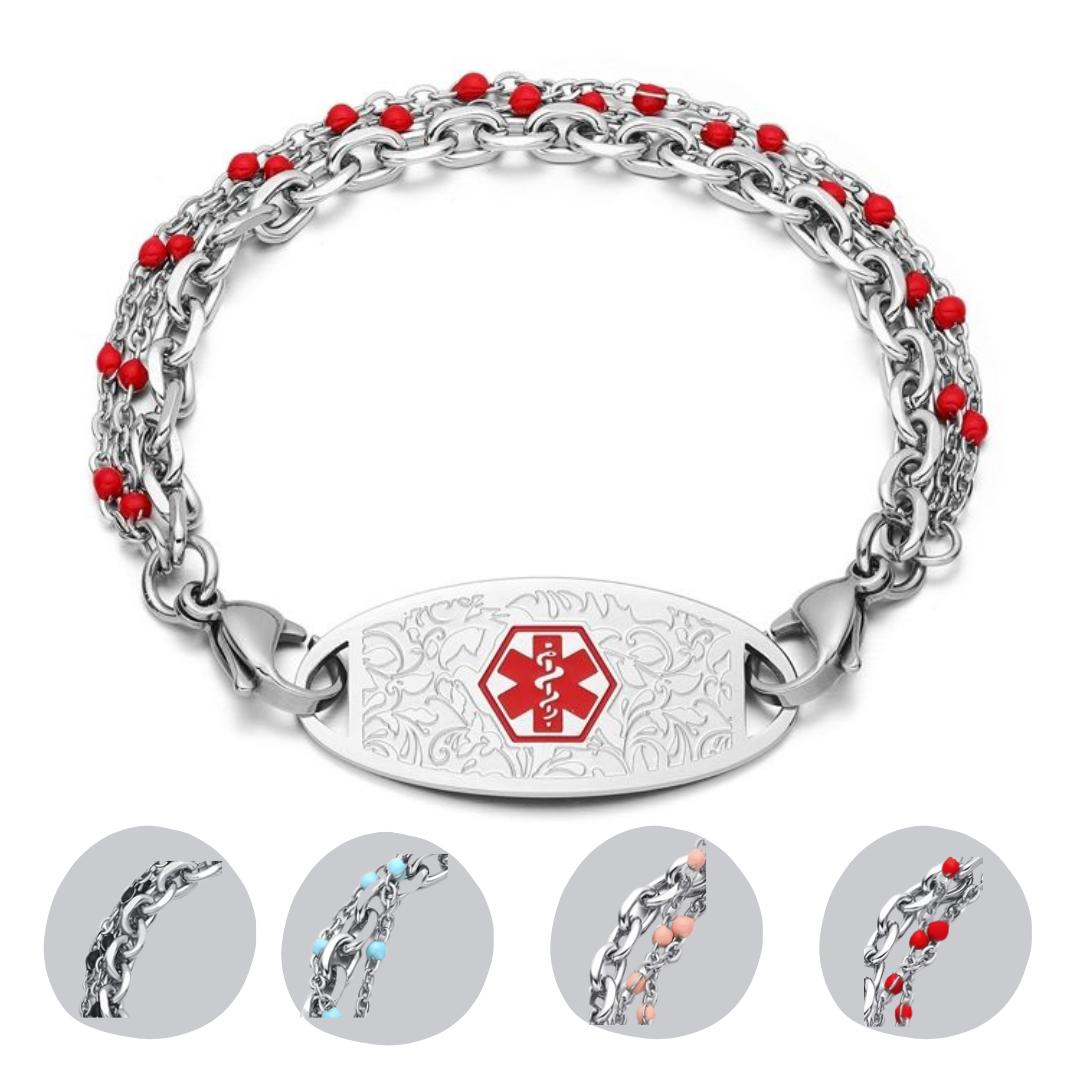 Liora Medical ID Bracelet-Medical ID Bracelet-Auswara