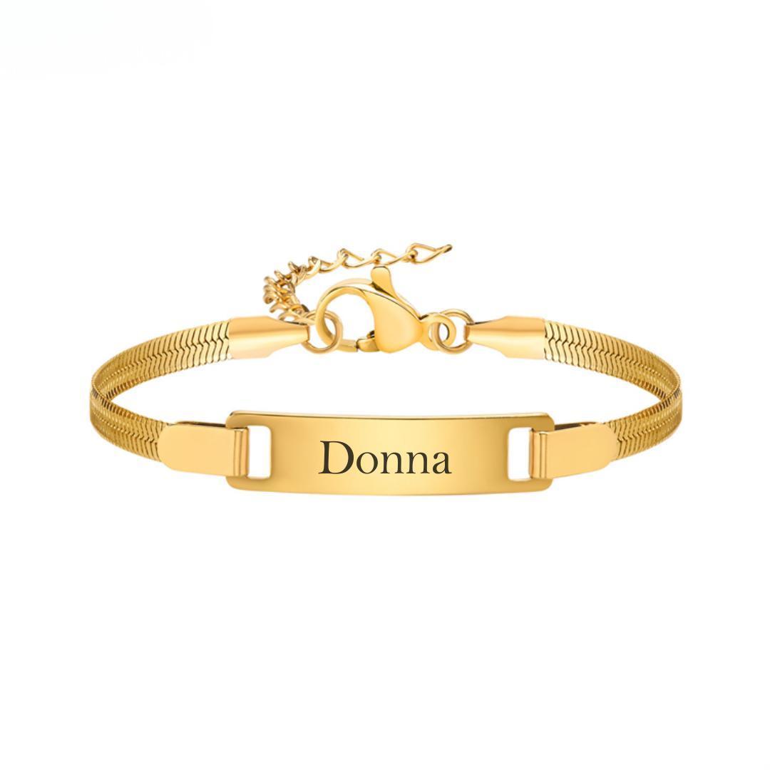 Lumi Personalised Women's Bracelet-Women Bracelets-Auswara