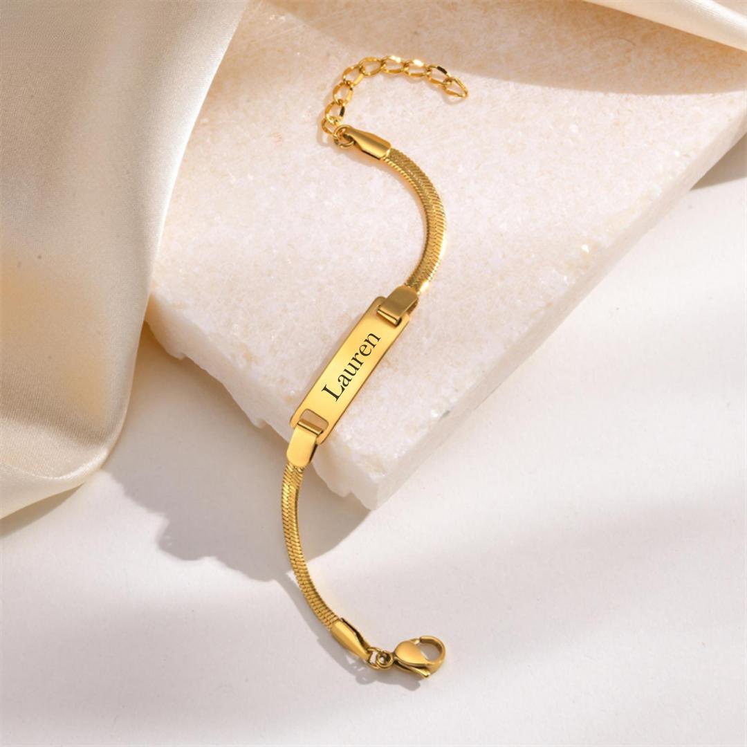 Lumi Personalised Women's Bracelet-Women Bracelets-Auswara