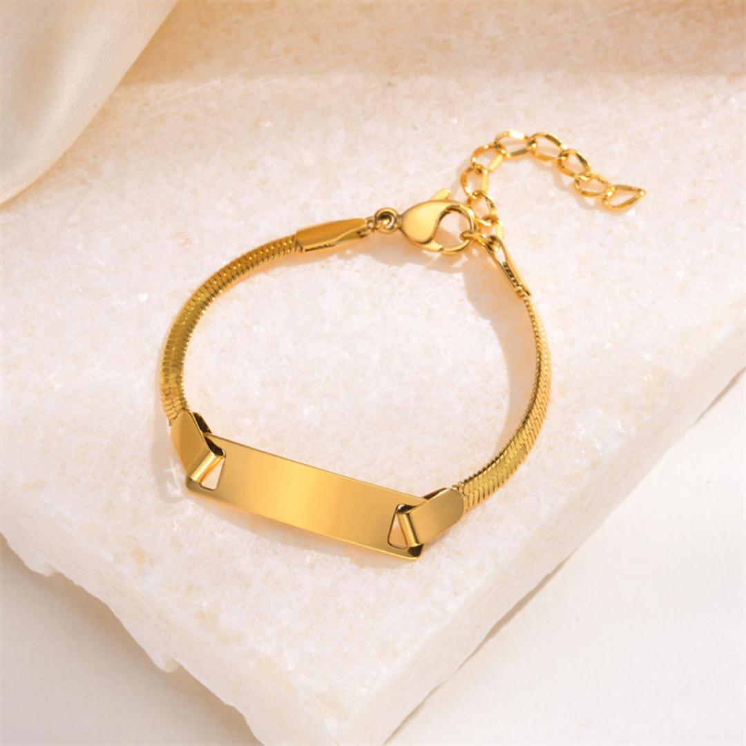 Lumi Personalised Women's Bracelet-Women Bracelets-Auswara