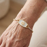 Lumine Grace Women’s Medical ID Bracelet-Medical ID Bracelet-Auswara