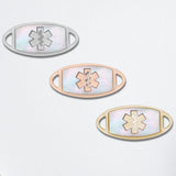 Lumine Grace Women’s Medical ID Bracelet-Medical ID Bracelet-Auswara
