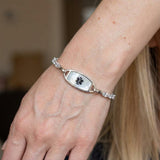 Lumine Grace Women’s Medical ID Bracelet-Medical ID Bracelet-Auswara