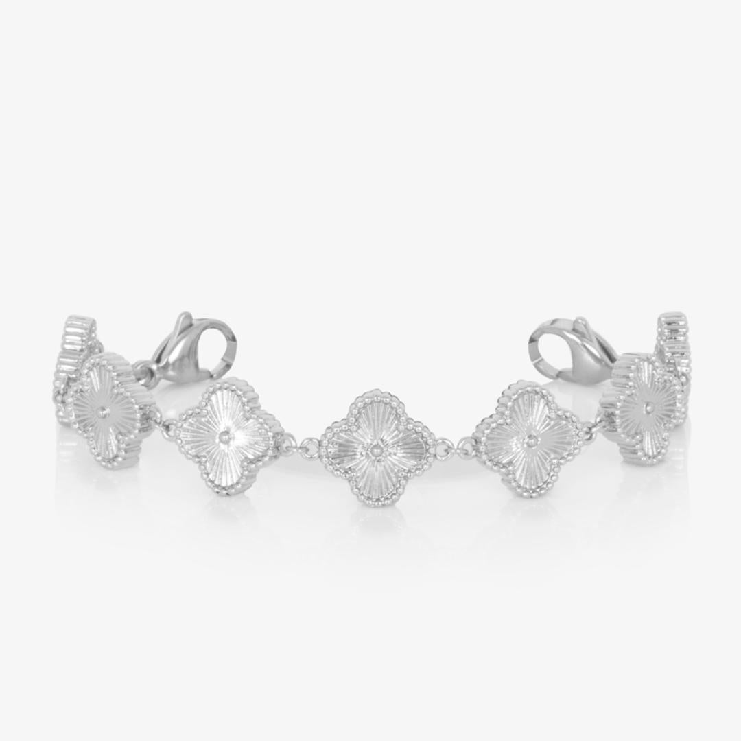Lustre Bloom Women’s Medical ID Bracelet-Medical ID Bracelet-Auswara