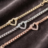 Lustre Heart Women’s Medical ID Bracelet-Medical ID Bracelet-Auswara