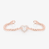 Lustre Heart Women’s Medical ID Bracelet-Medical ID Bracelet-Auswara