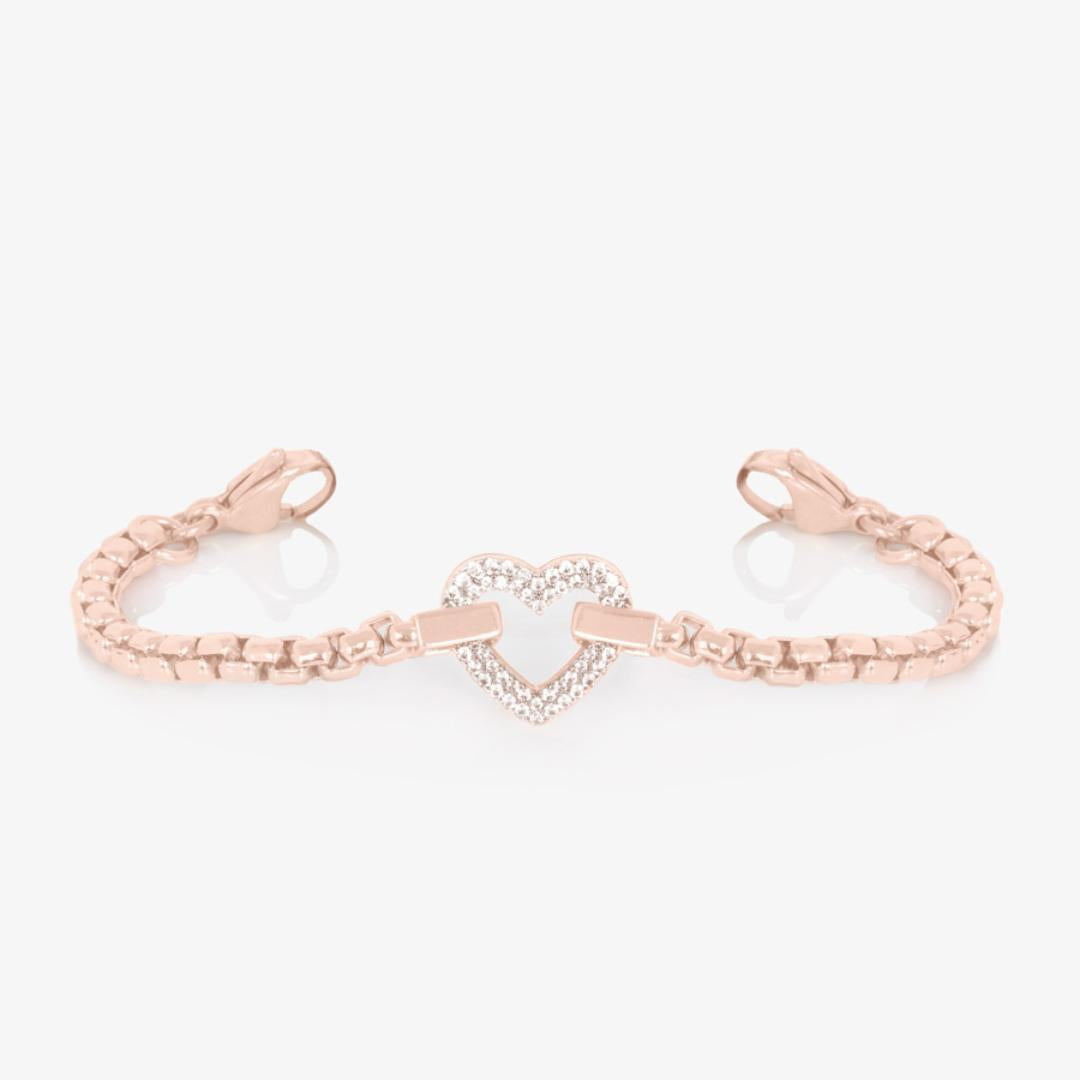 Lustre Heart Women’s Medical ID Bracelet-Medical ID Bracelet-Auswara