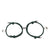 Magnetic Green Rope Friendship Bracelets-Friendship Bracelets-Auswara