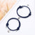 Magnetic Navy Rope Bracelets for Couples-Couple Bracelet-Auswara